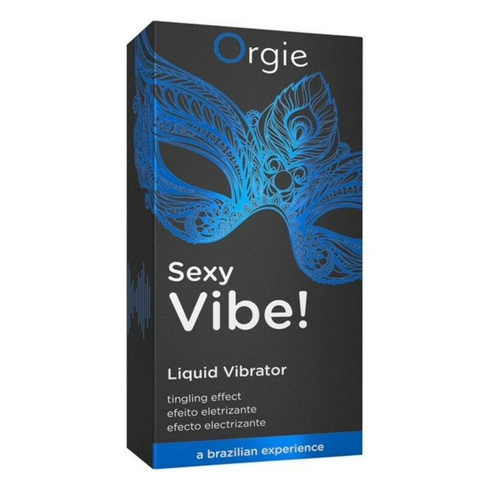 Gel stimulant, Orgie, Liquid Vibrator, 15 ml