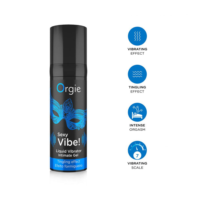 Gel stimulant, Orgie, Liquid Vibrator, 15 ml