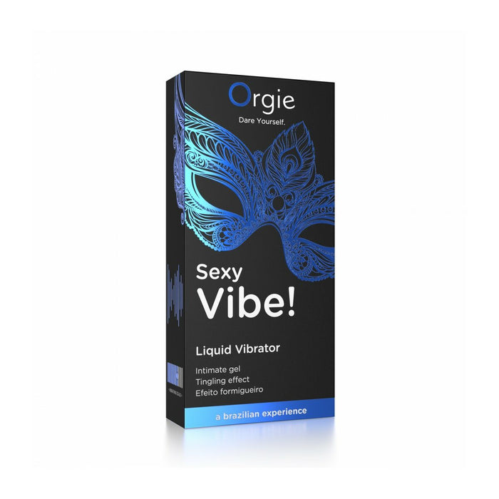 Gel stimulant, Orgie, Liquid Vibrator, 15 ml