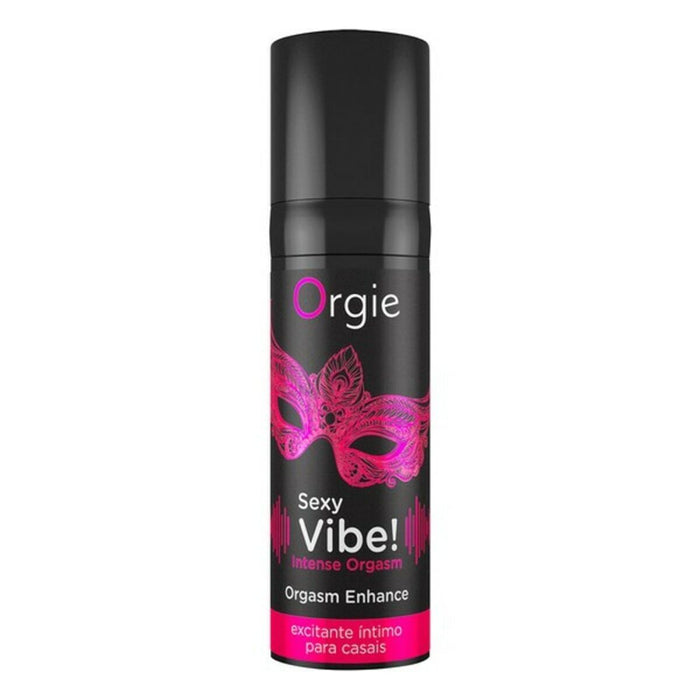 Gel stimulent, Orgie, Intense Orgasm, 15 ml