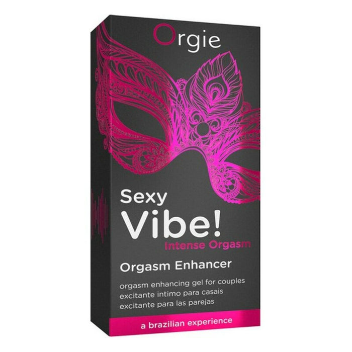 Gel stimulent, Orgie, Intense Orgasm, 15 ml
