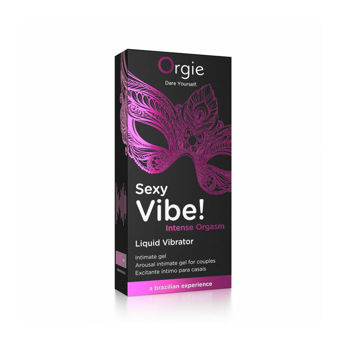 Gel stimulent, Orgie, Intense Orgasm, 15 ml