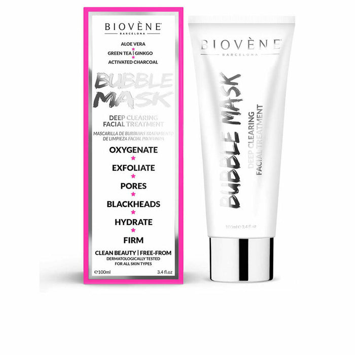Mască facială, Biovene, Bubble Mask, 100 ml