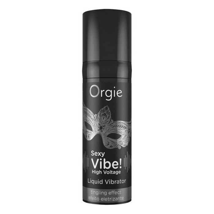 Gel stimulant, Orgie, High Voltage, 15 ml