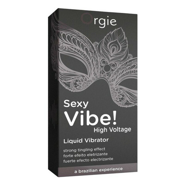 Gel stimulant, Orgie, High Voltage, 15 ml