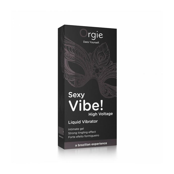 Gel stimulant, Orgie, High Voltage, 15 ml