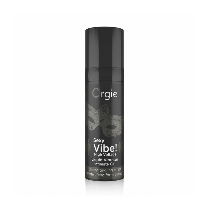 Gel stimulant, Orgie, High Voltage, 15 ml