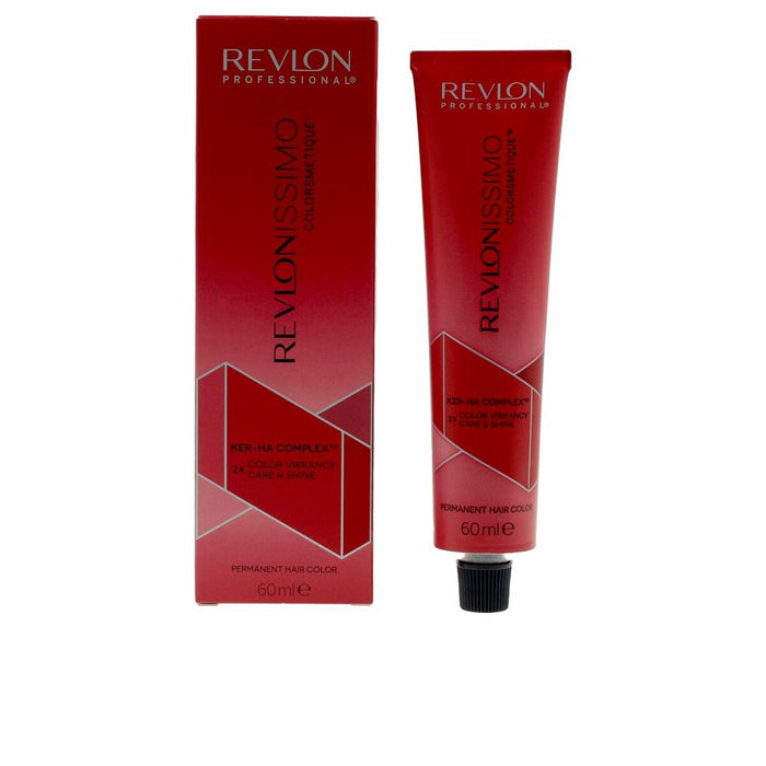 Vopsea de păr, Revlonissimo, Colorsmetique 66.66, roșu vibrant