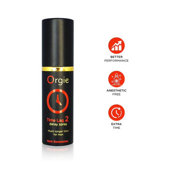 Spray întârziere, Orgie, Time Lag 2, 10 ml