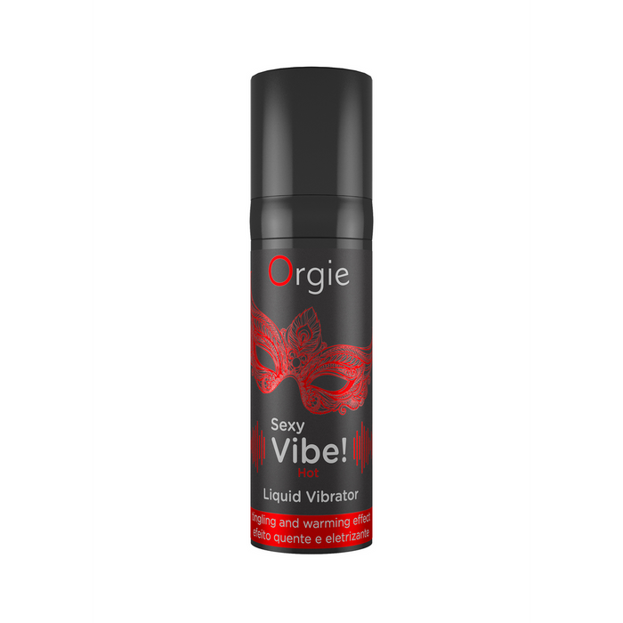 Gel stimulant, Orgie, Hot, efect vibrator, 15 ml