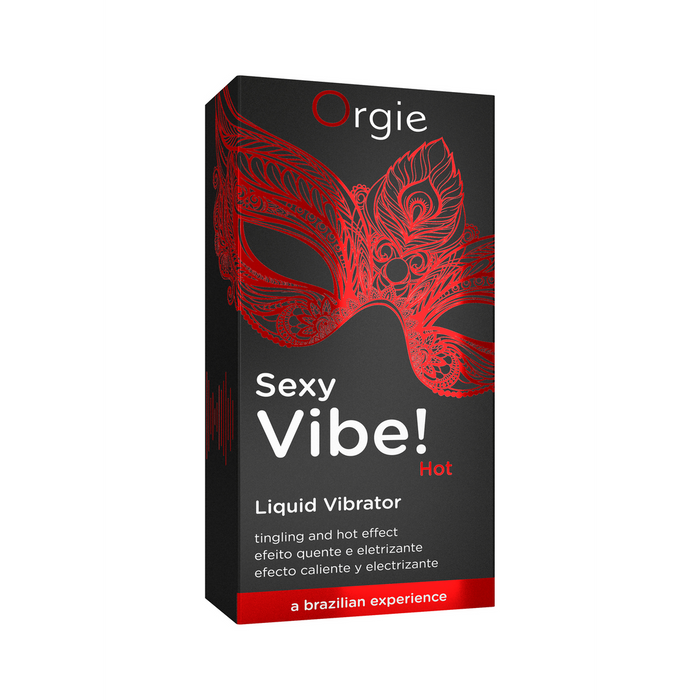 Gel stimulant, Orgie, Hot, efect vibrator, 15 ml