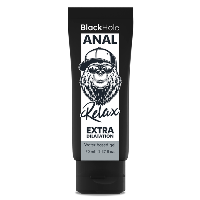 Gel anal, Black Hole, pe bază de apă, 70 ml