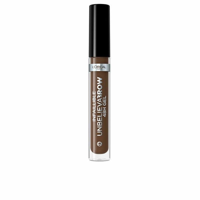 Gel sprâncene, L'Oreal Paris UnbelievaBrow, Auburn și Chatain