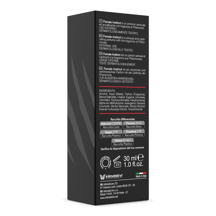 Parfum Feromoni, IntimateLine, Female Instinct, 30 ml