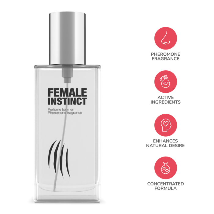 Parfum Feromoni, IntimateLine, Female Instinct, 30 ml