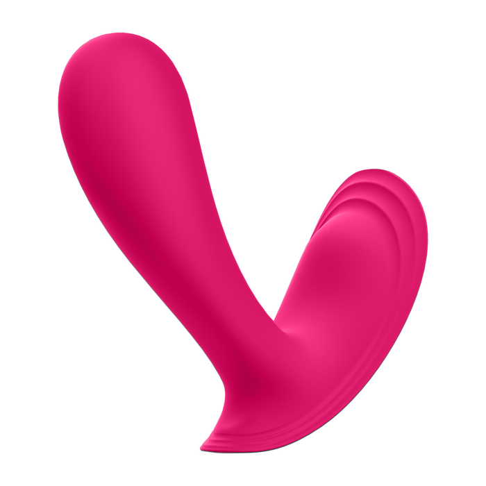 Vibrator Satisfyer Top Secret, roz, control aplicație