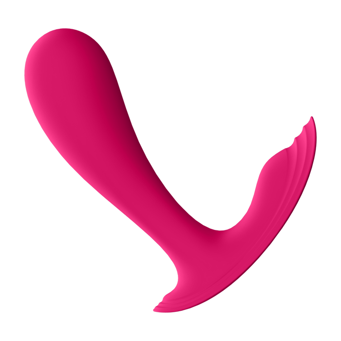 Vibrator Satisfyer Top Secret, roz, control aplicație