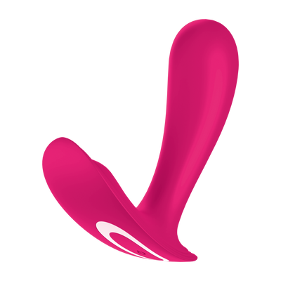 Vibrator Satisfyer Top Secret, roz, control aplicație