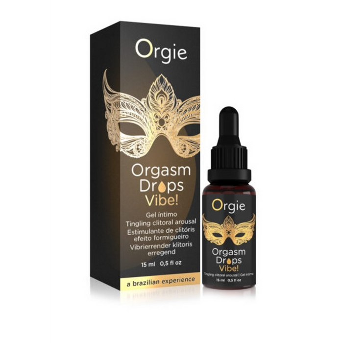 Picături stimulante, Orgie Vibe!, 15 ml