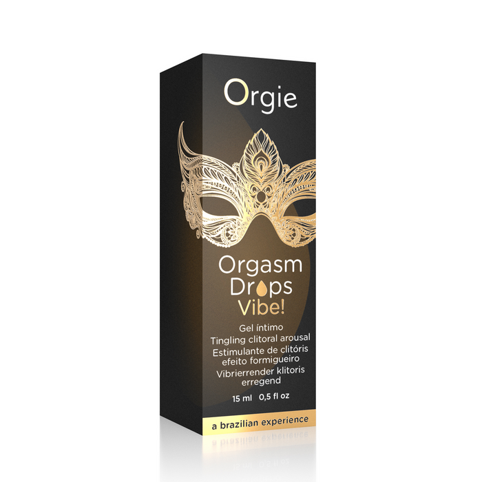Picături stimulante, Orgie Vibe!, 15 ml
