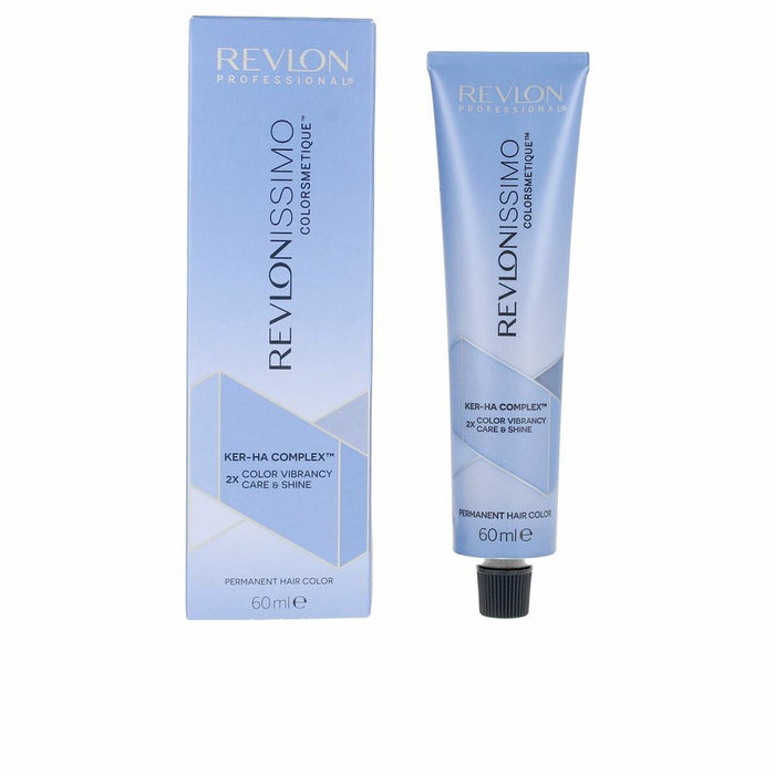 Vopsea de păr, Revlon, Revlonissimo High Coverage, 8.12 Blond, 60 ml