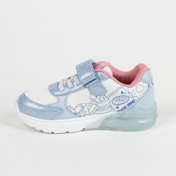 Pantofi sport copii Echos Stitch albastru deschis