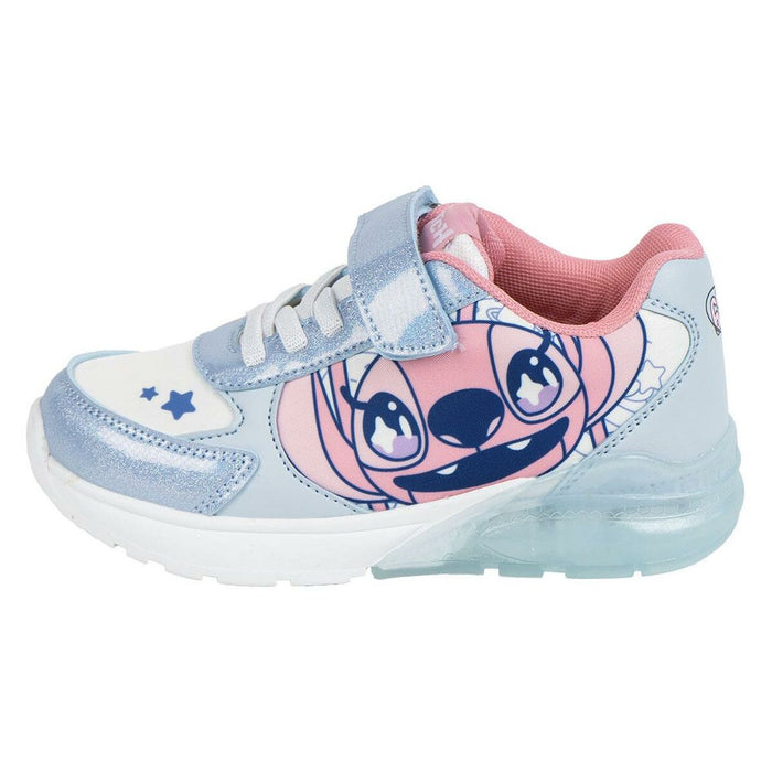 Pantofi sport copii Echos Stitch albastru deschis