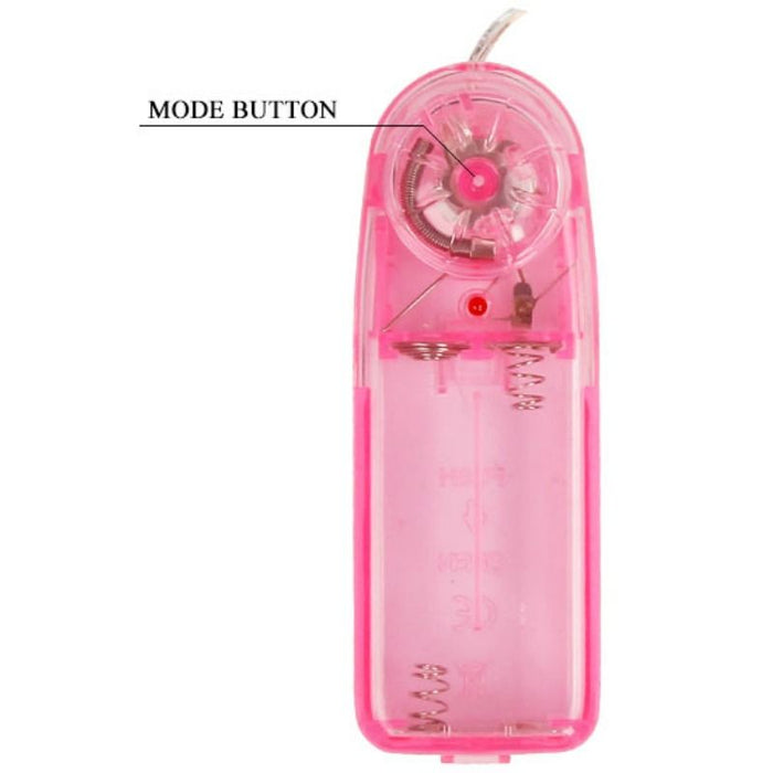 Stimulator lenjerie intimă, Pretty Love Butterfly, roz