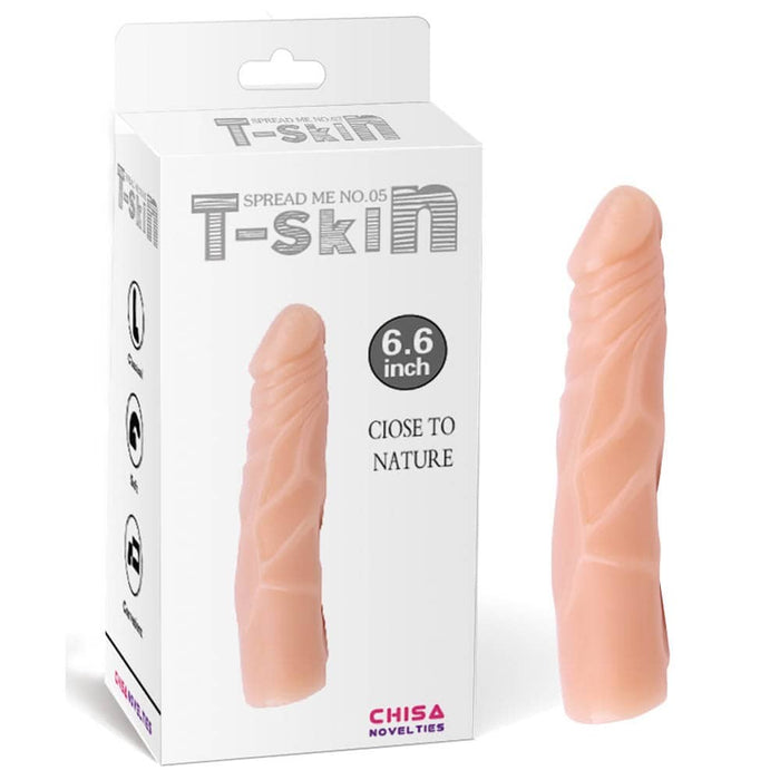 Dildo realist, Chisa Novelties, Spread Me No.05, Tpr, impermeabil