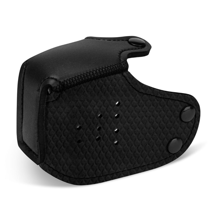 Mască neopren, Power Led, Prowler Red, negru