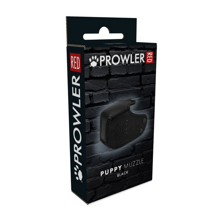Mască neopren, Power Led, Prowler Red, negru