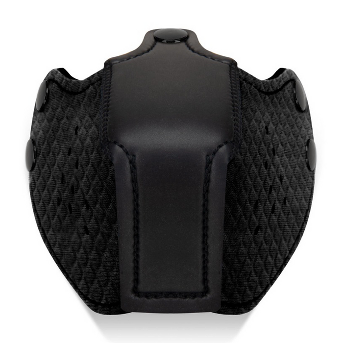 Mască neopren, Power Led, Prowler Red, negru