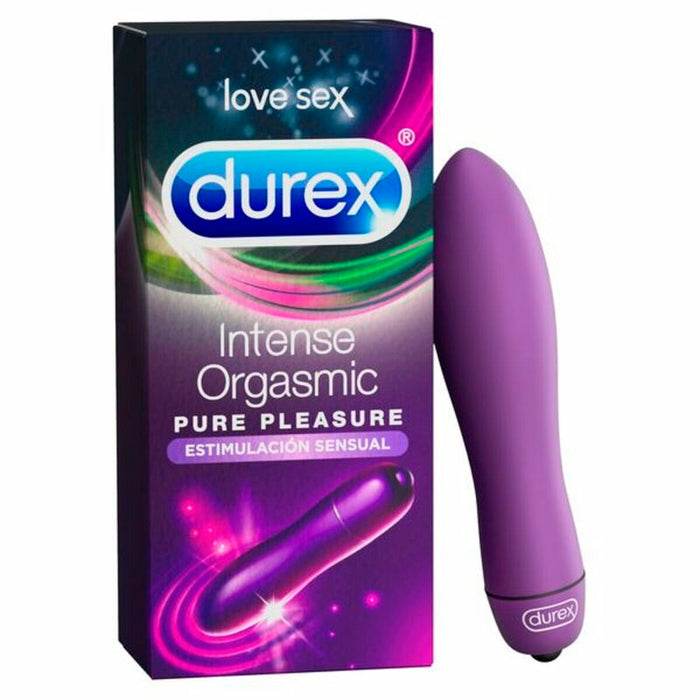 Stimulator senzual, Durex Intense Orgasmic, Vibrating Bullet, compact și rezistent la apă