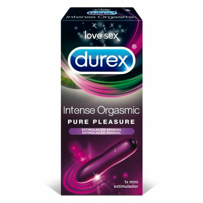 Stimulator senzual, Durex Intense Orgasmic, Vibrating Bullet, compact și rezistent la apă
