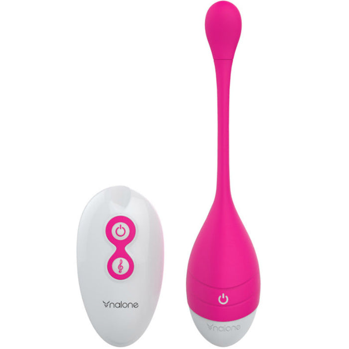 Ou vibrator, Nalone Sweetie, telecomandă wireless, roz