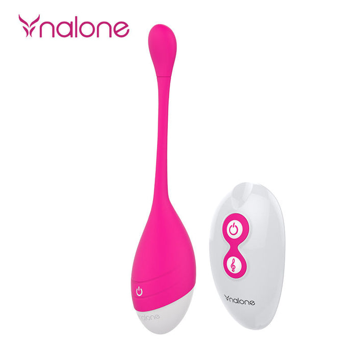 Ou vibrator, Nalone Sweetie, telecomandă wireless, roz