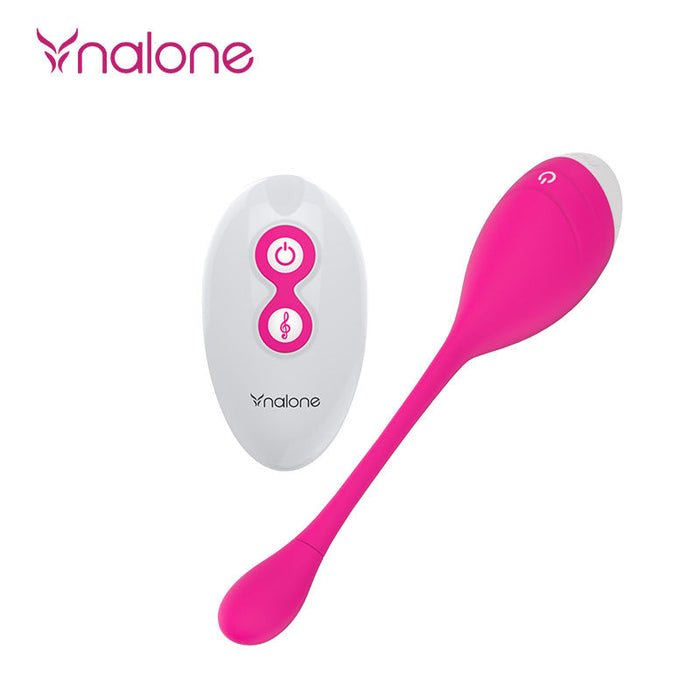 Ou vibrator, Nalone Sweetie, telecomandă wireless, roz