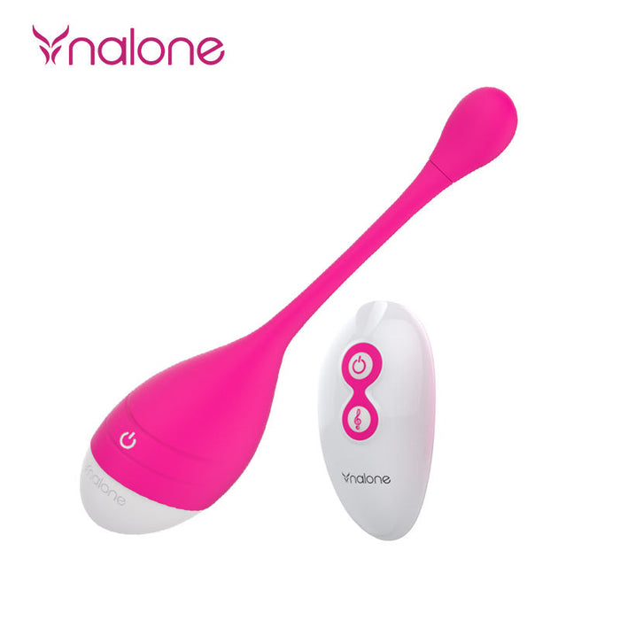 Ou vibrator, Nalone Sweetie, telecomandă wireless, roz