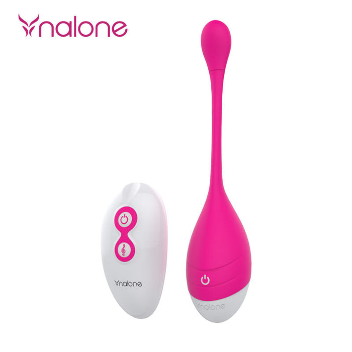 Ou vibrator, Nalone Sweetie, telecomandă wireless, roz