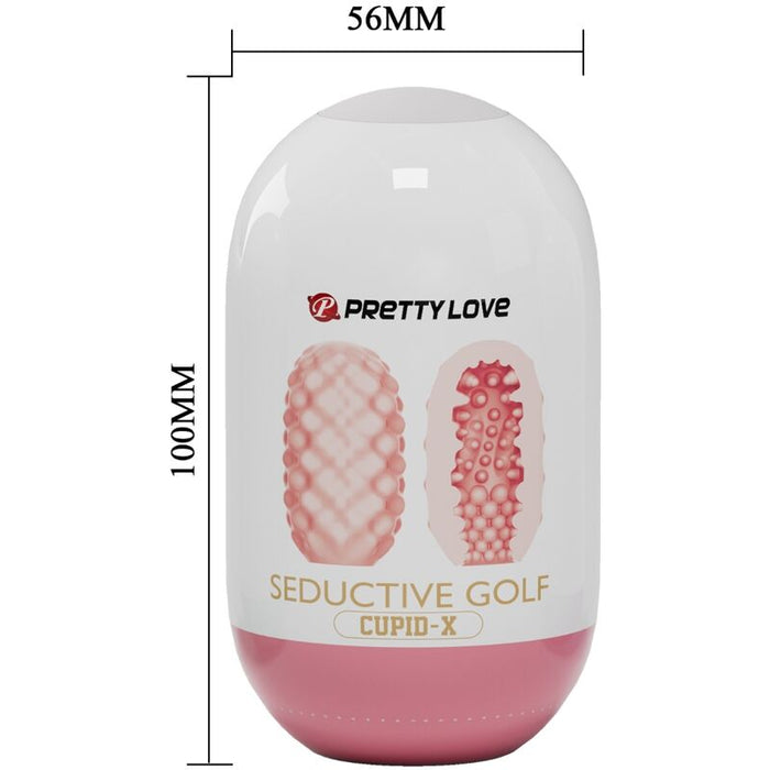 Masturbator, Pretty Love, Cupid-X Seductive Golf, TPR, impermeabil