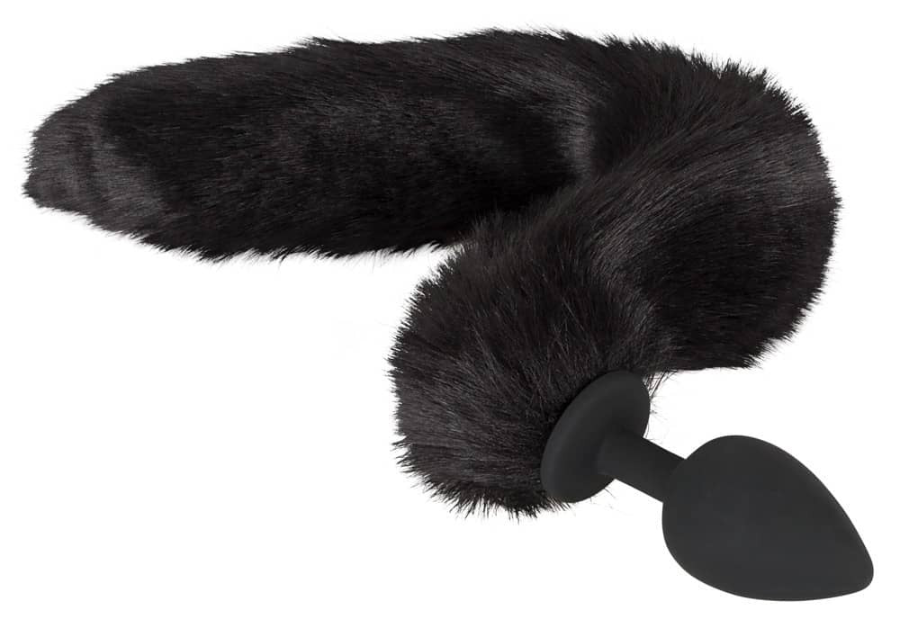 Set accesorii, Bad Kitty, urechi și plug cu coadă, silicon