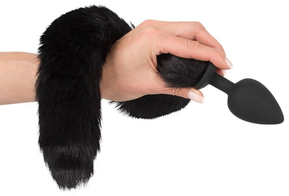 Set accesorii, Bad Kitty, urechi și plug cu coadă, silicon