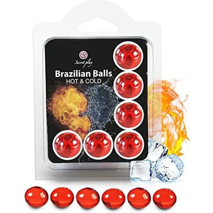 Set 6 Bile Braziliene, Secretplay, efect cald-rece