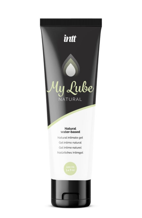 Gel intim, Intto My Lube Natural, 100 ml
