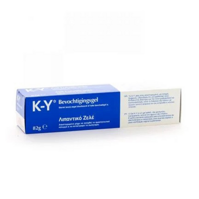 Gel lubrifiant, KY, steril, 82 g