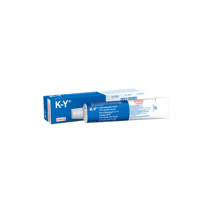 Gel lubrifiant, KY, steril, 82 g