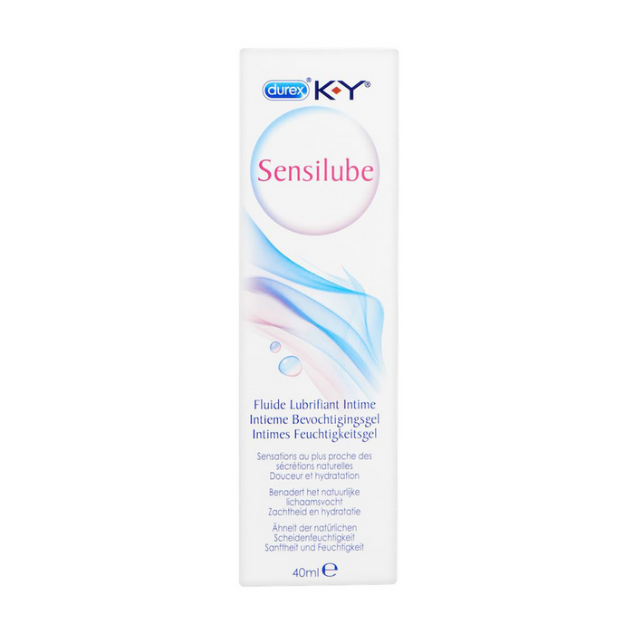 Lubrifiant intim, Durex, Sensilube, 40 ml