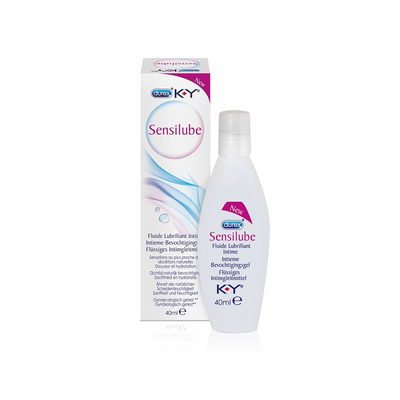 Lubrifiant intim, Durex, Sensilube, 40 ml