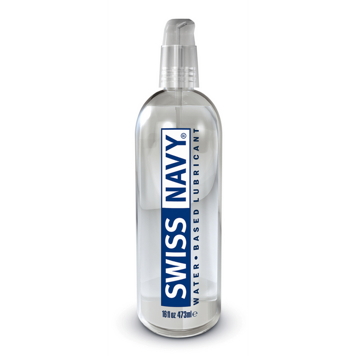 Lubrifiant pe bază de apă, Swiss Navy, 473 ml