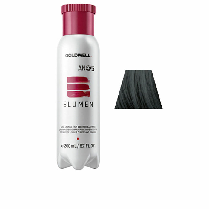 Vopsea de păr, Goldwell Elumen Care AN@5, Deep Ash Natural, 200 ml